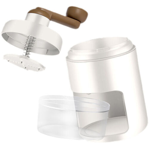 Manuell Iskross – Perfekt for Sommardrinkar & Slush