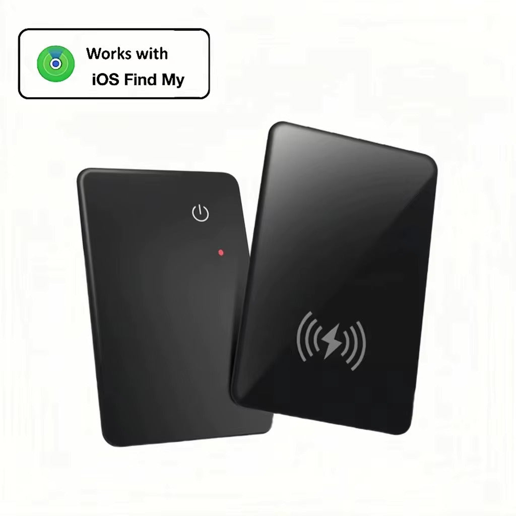 Ultratunn Air Track Wallet - Apple Find My (kun for IOS)