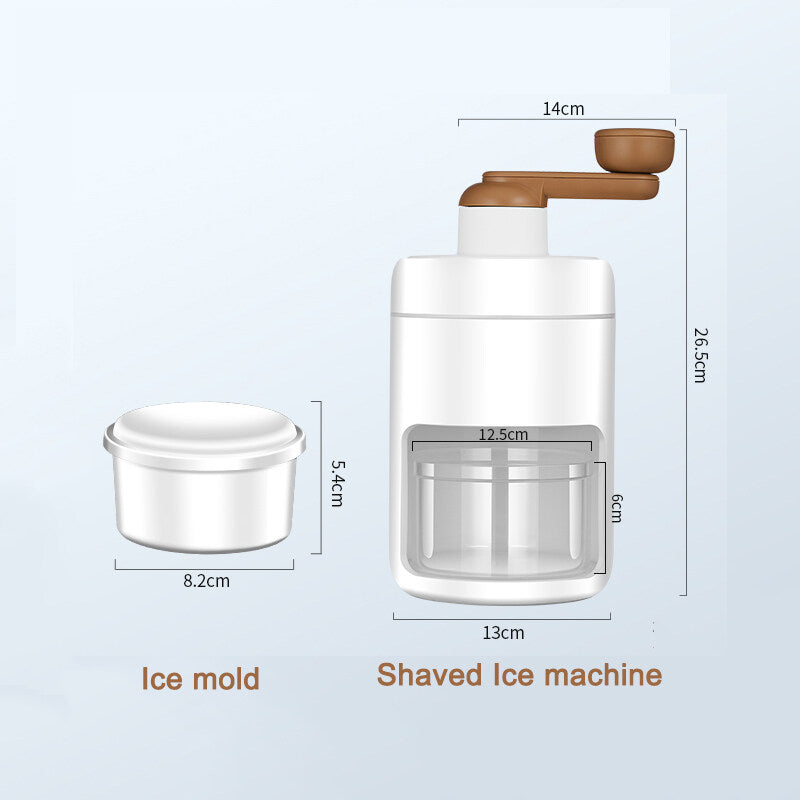 Manuell Iskross – Perfekt for Sommardrinkar & Slush