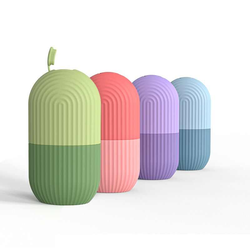 Is Ansiktsroller i silikon - För Ansikte, Ögon & Hals