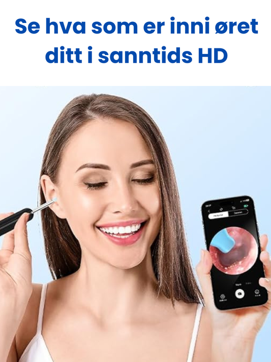 Smart ørerenser med kamera