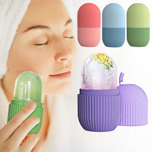 Is Ansiktsroller i silikon - För Ansikte, Ögon & Hals