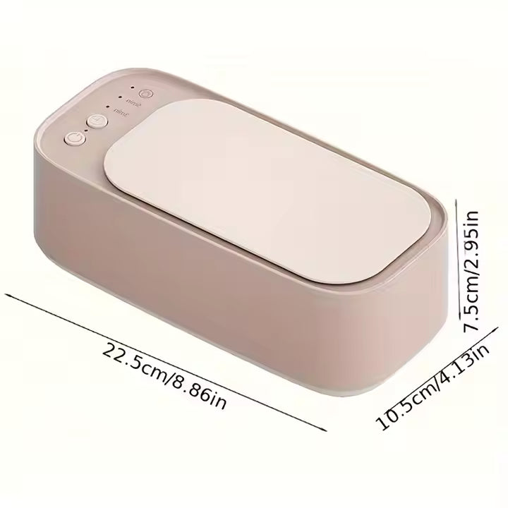 Ultraljudsrengörare 46KHz for Smycken - Glasögon