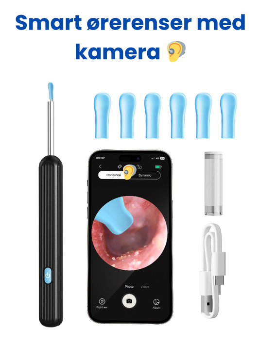 Smart ørerenser med kamera