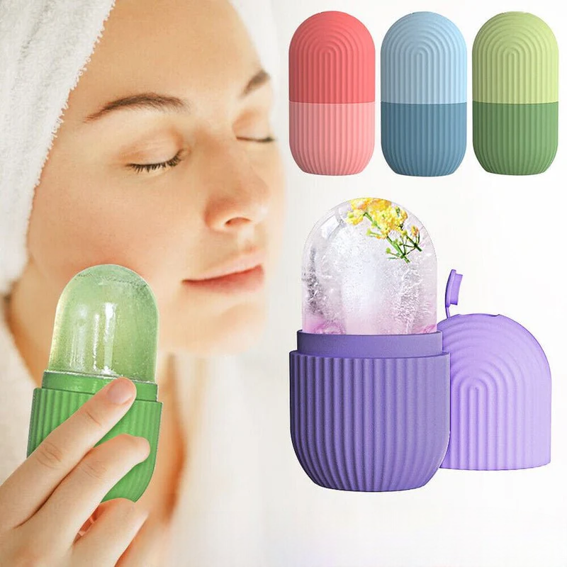 Is Ansiktsroller i silikon - För Ansikte, Ögon &amp; Hals